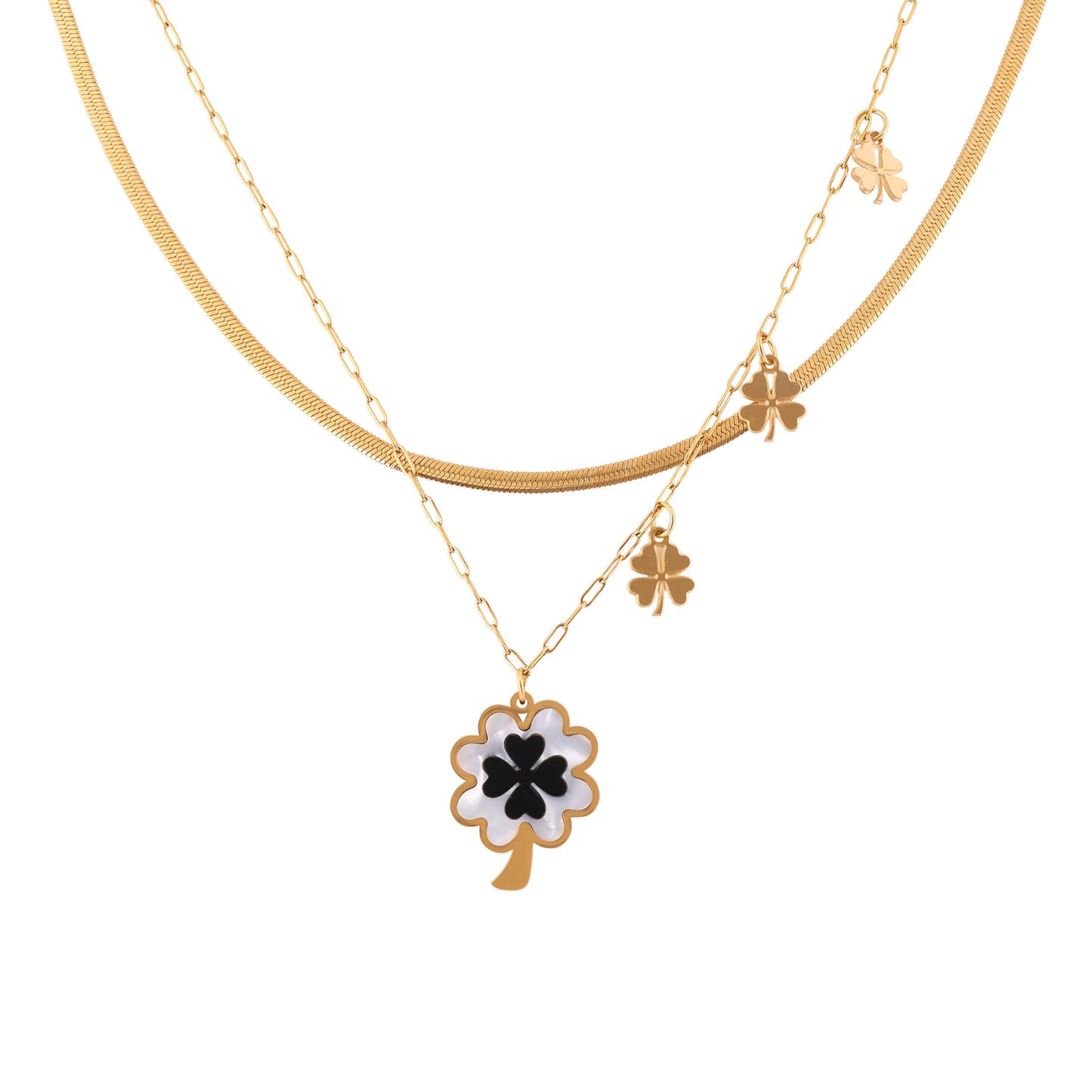 N3VO Petal Whimsy Necklace