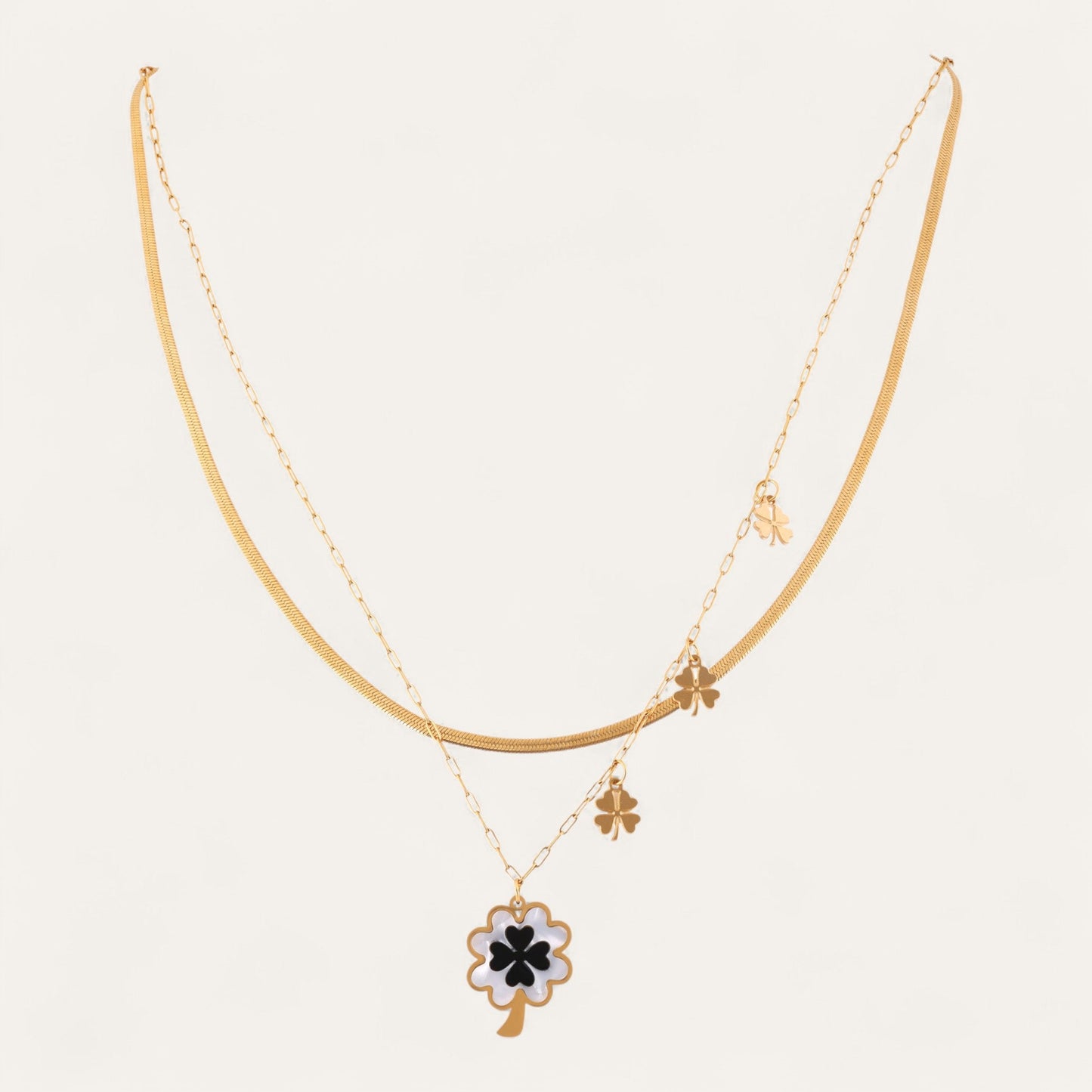 N3VO Petal Whimsy Necklace
