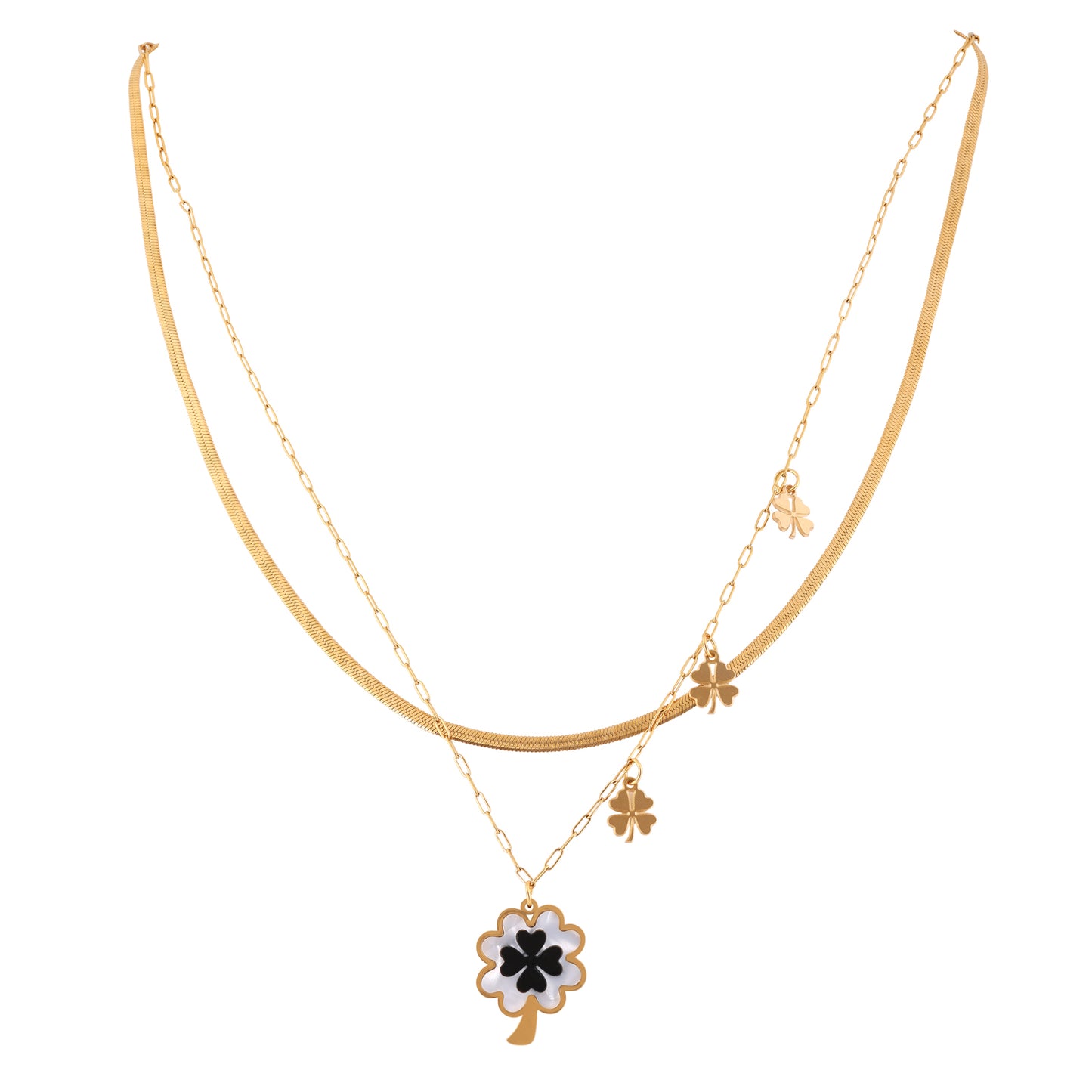 N3VO Petal Whimsy Necklace
