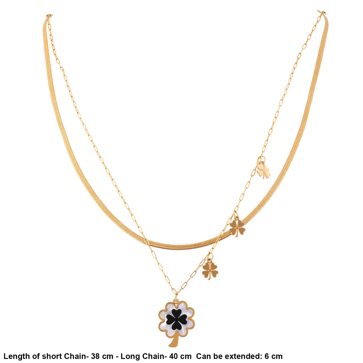 N3VO Petal Whimsy Necklace