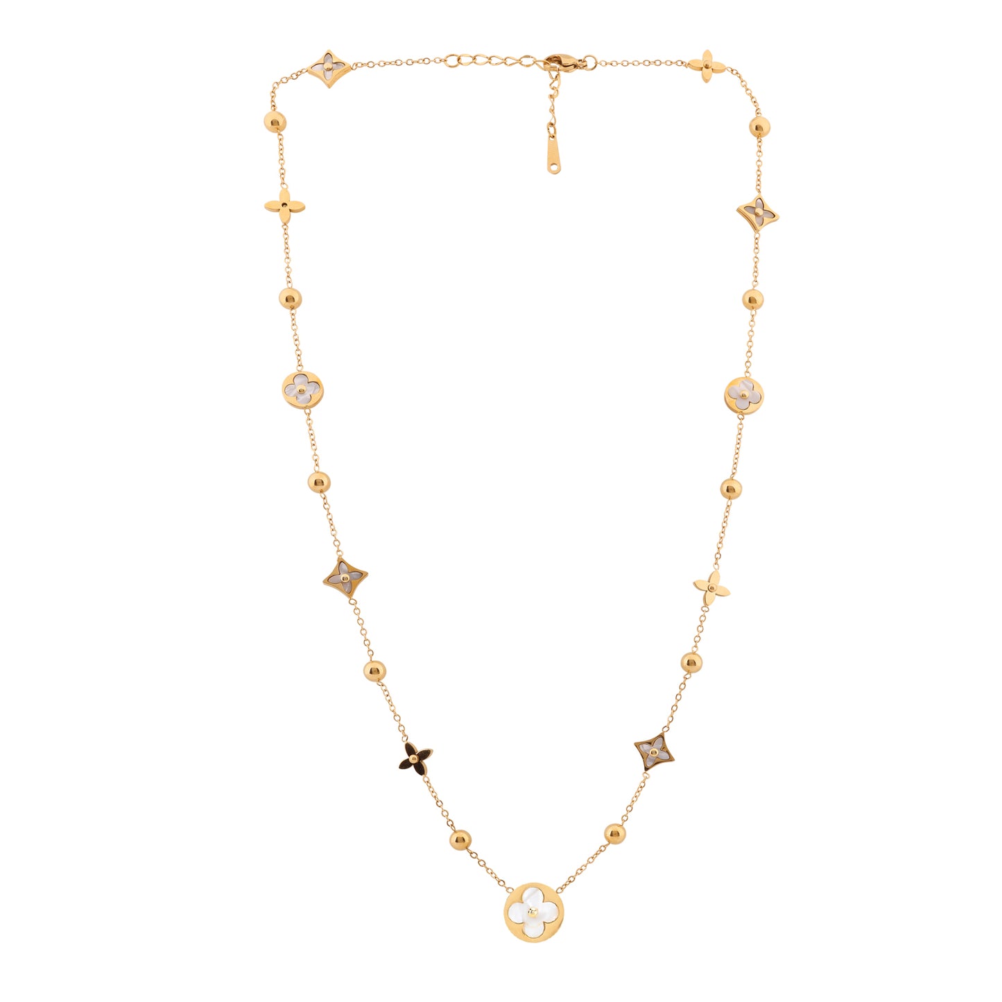 Bloomline Charm Necklace