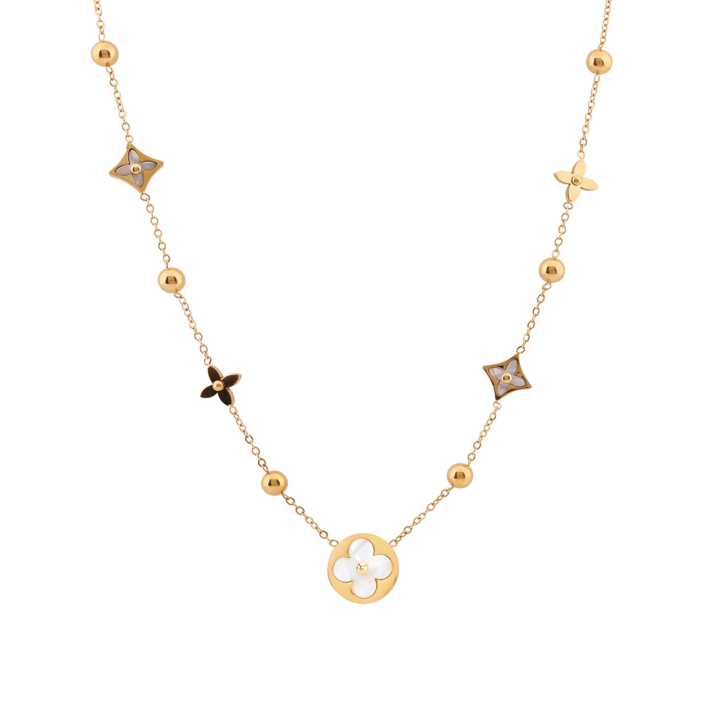 Bloomline Charm Necklace