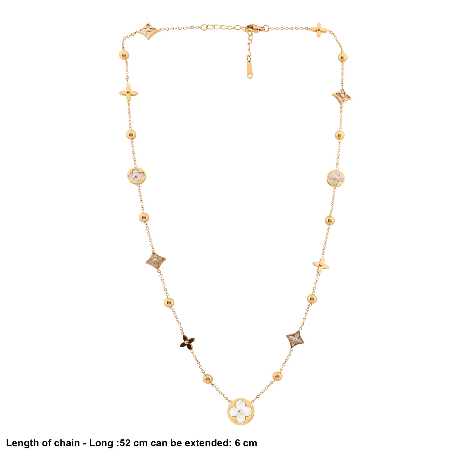 Bloomline Charm Necklace