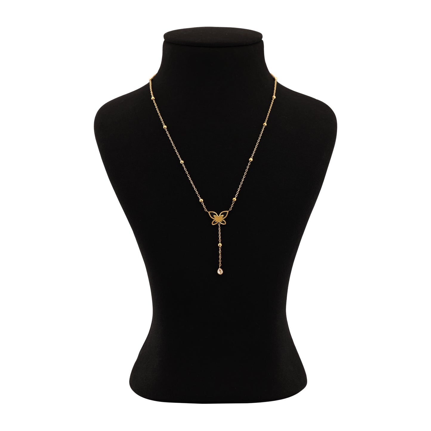 N3VO Noir Bloom Lariat
