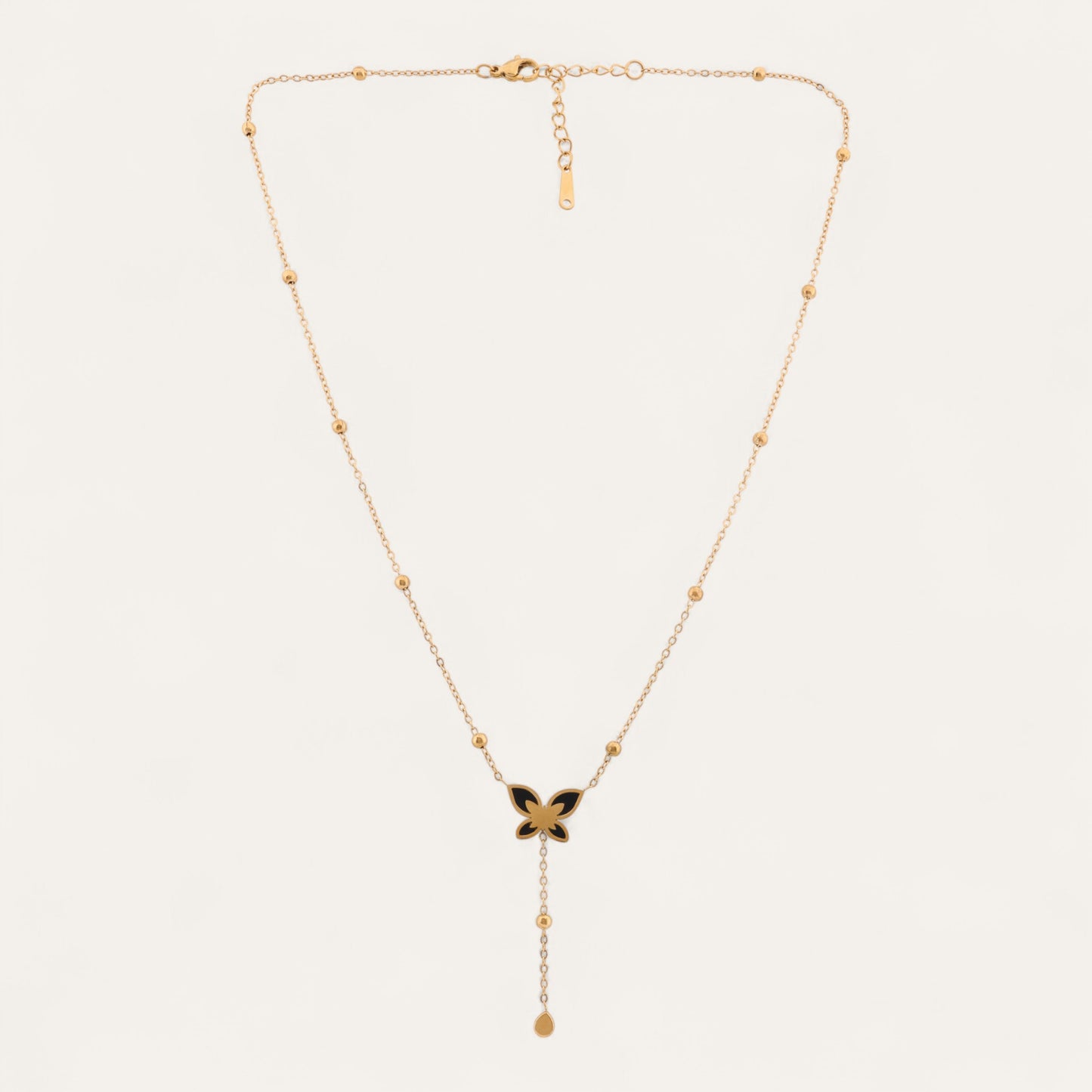 N3VO Noir Bloom Lariat