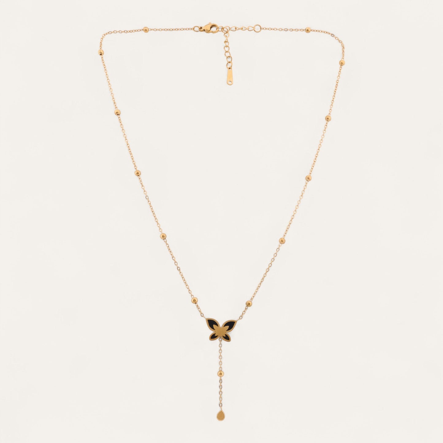N3VO Noir Bloom Lariat