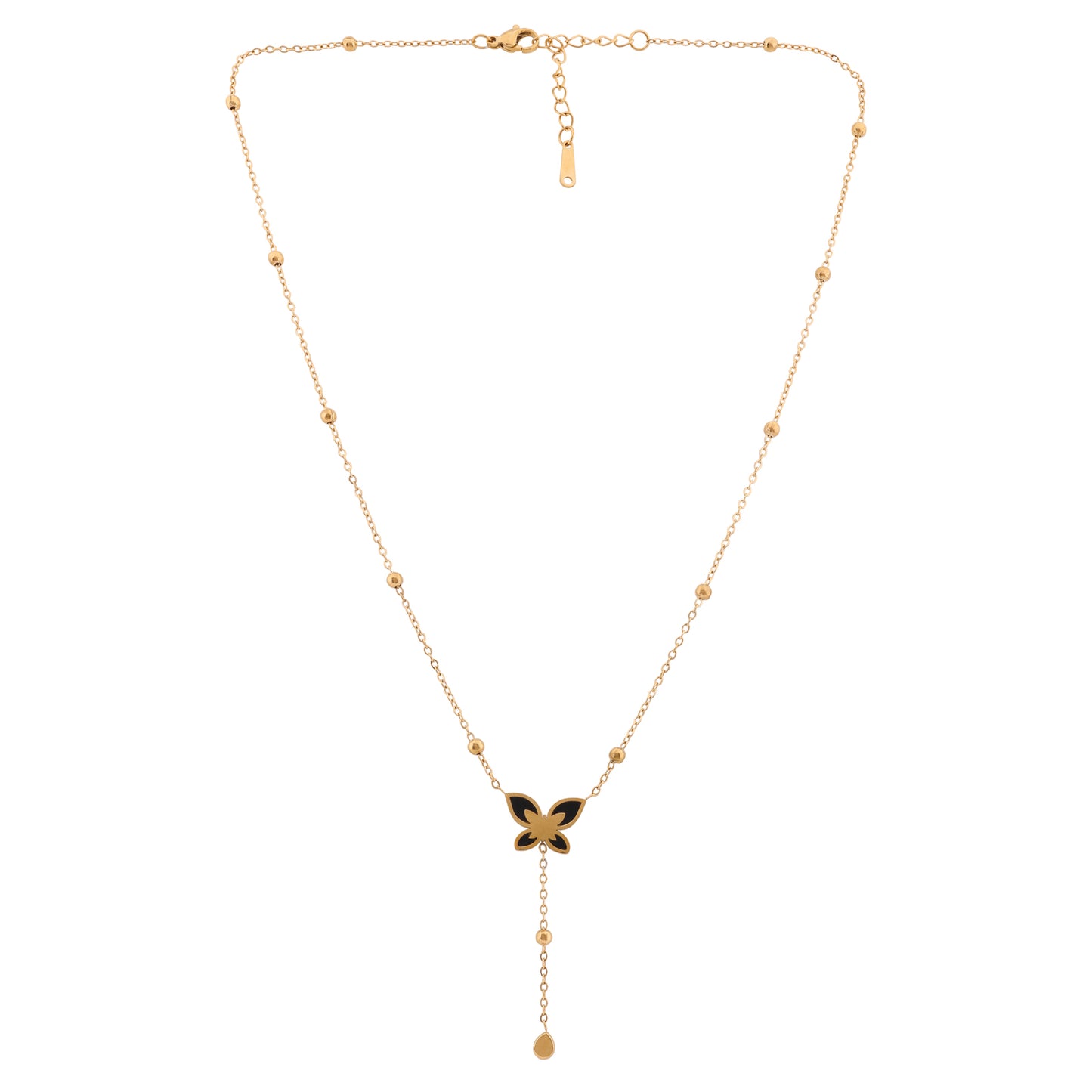 N3VO Noir Bloom Lariat