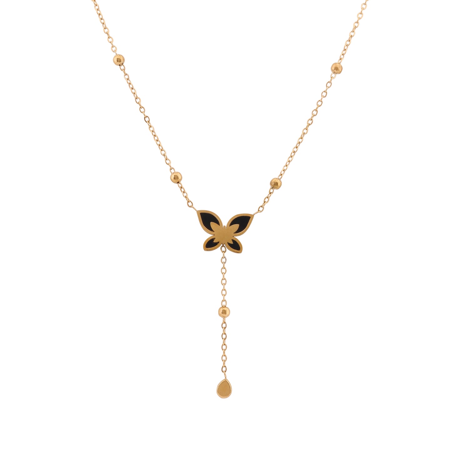 N3VO Noir Bloom Lariat