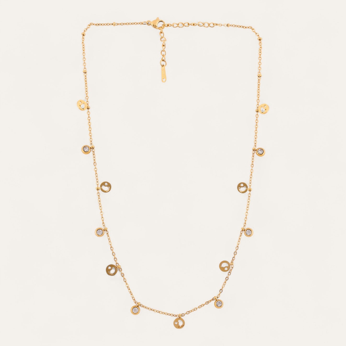 N3VO Celestia Charm Necklace