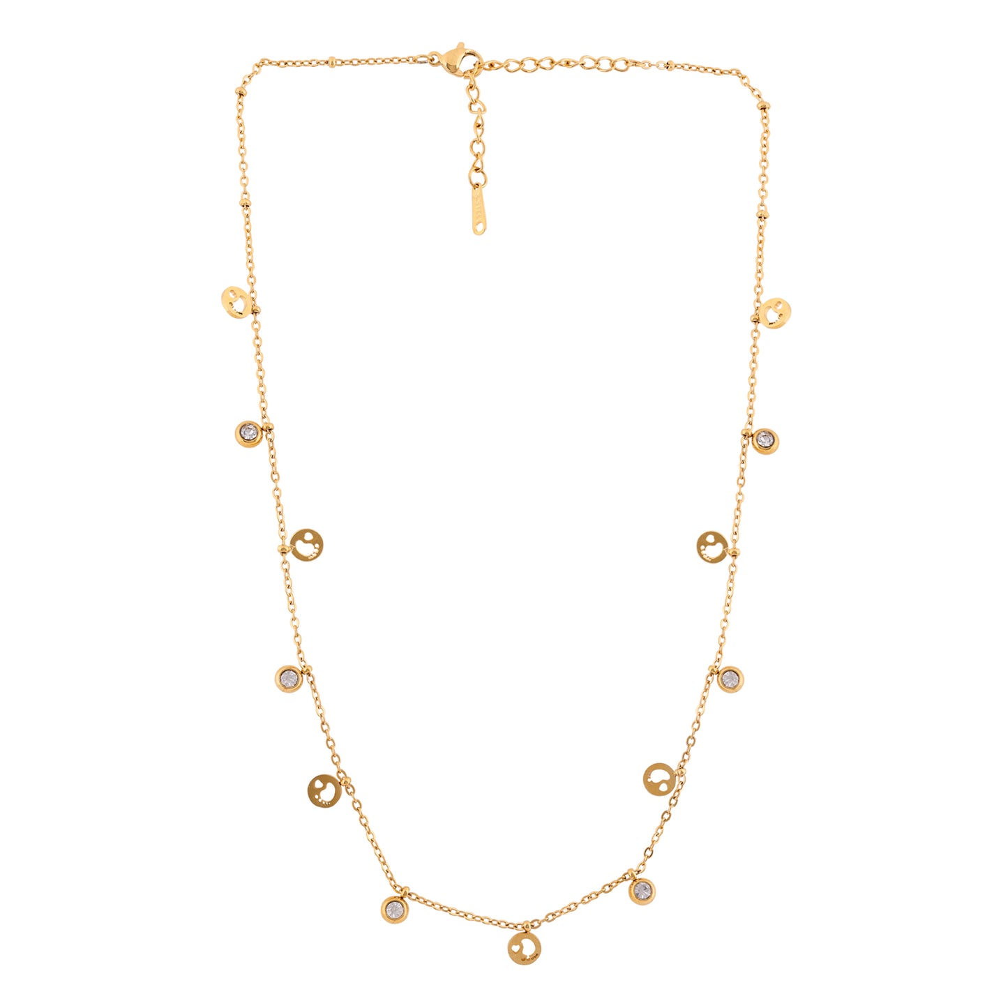 N3VO Celestia Charm Necklace