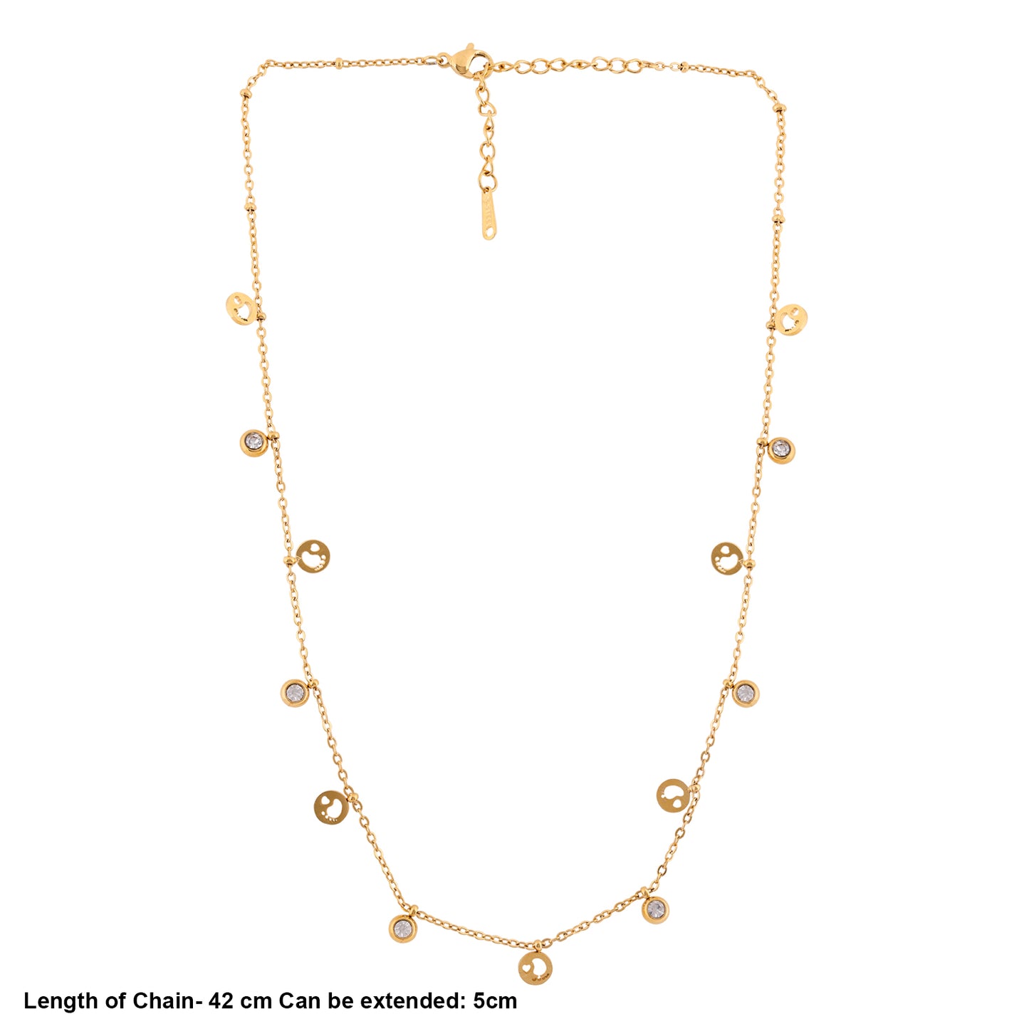 N3VO Celestia Charm Necklace