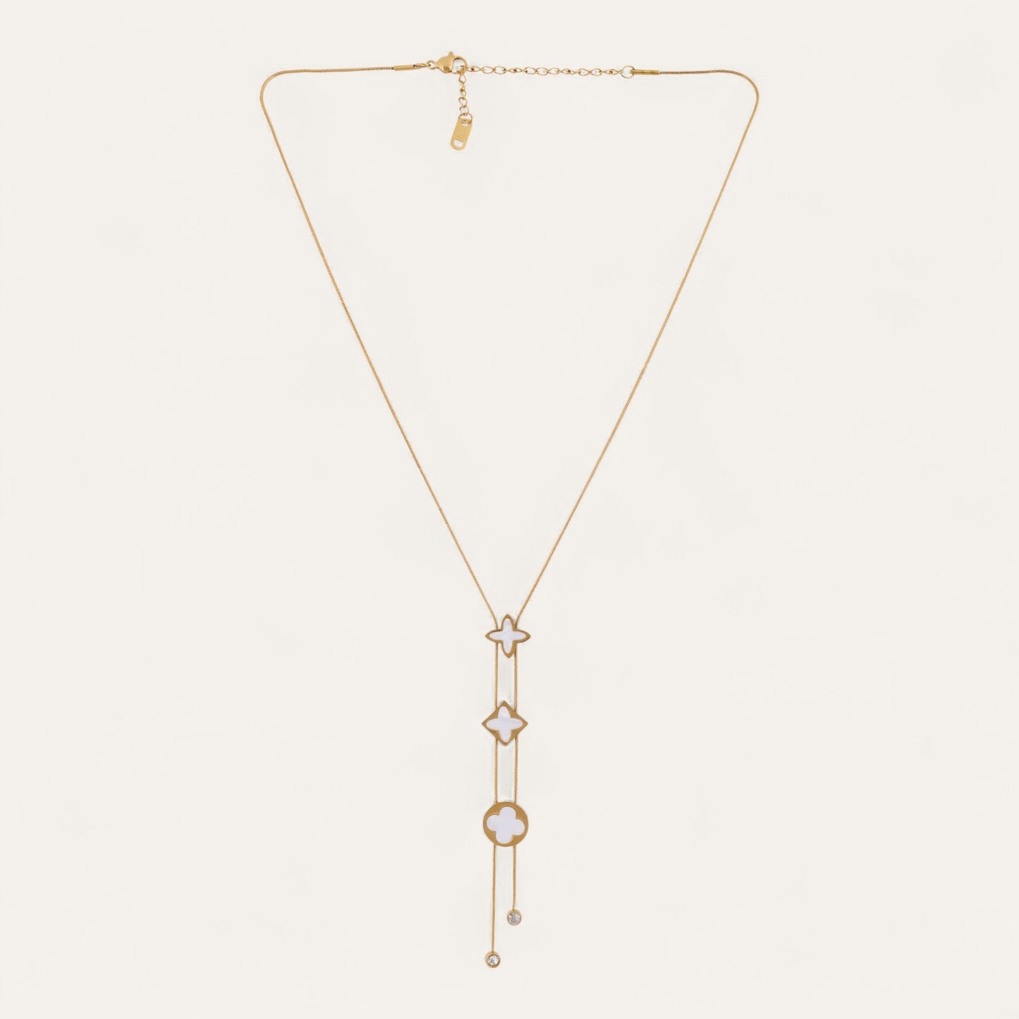 N3VO Elara Cascade Necklace