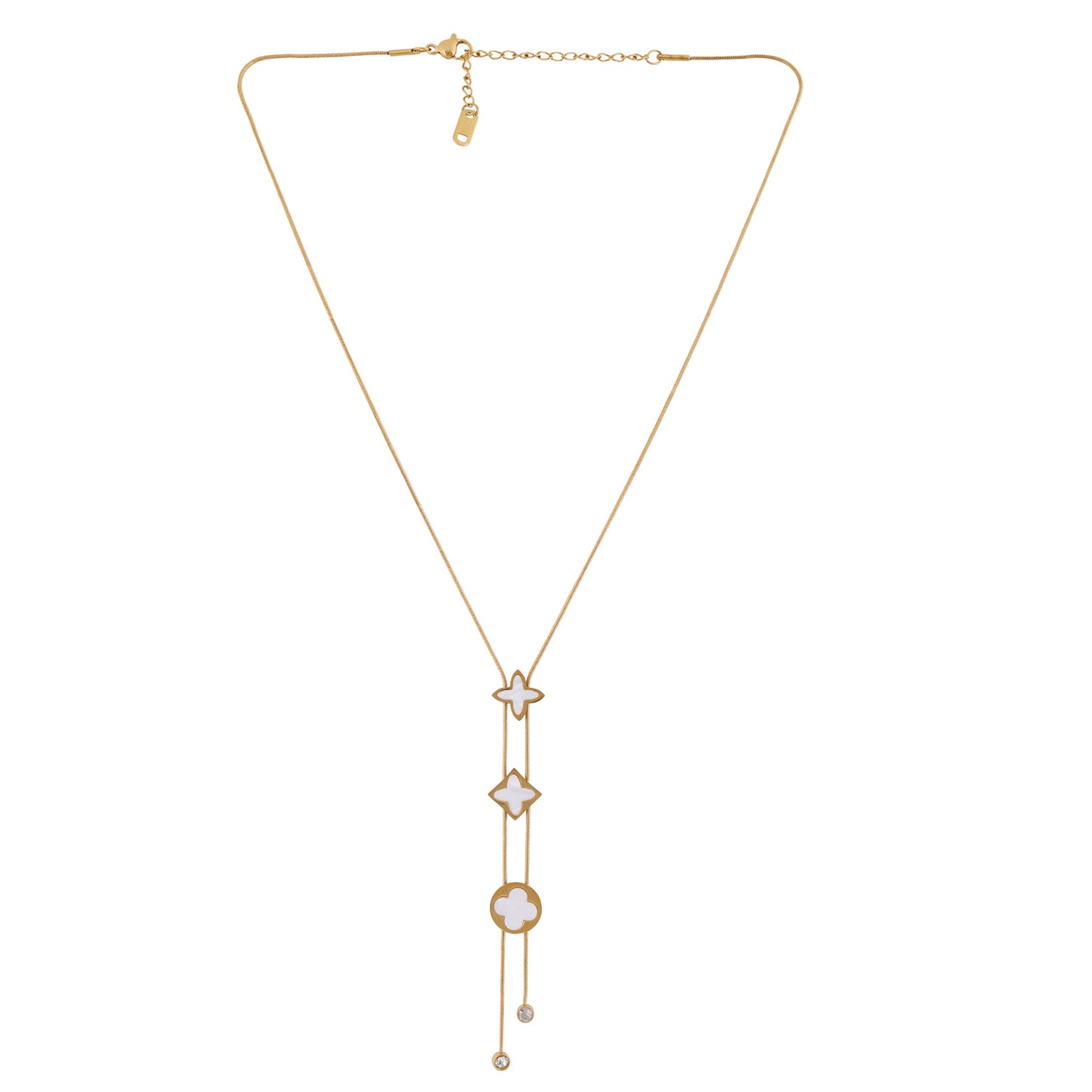 N3VO Elara Cascade Necklace