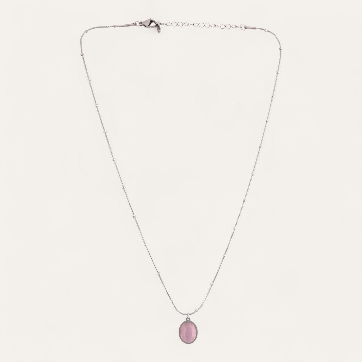 N3VO Rosewater Glow Necklace