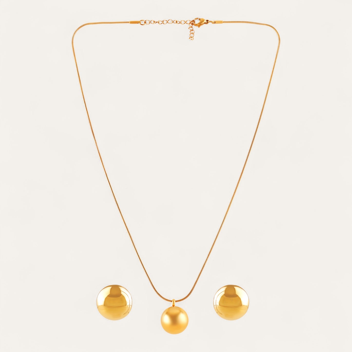 N3VO Soleil Orb Jewelry Set
