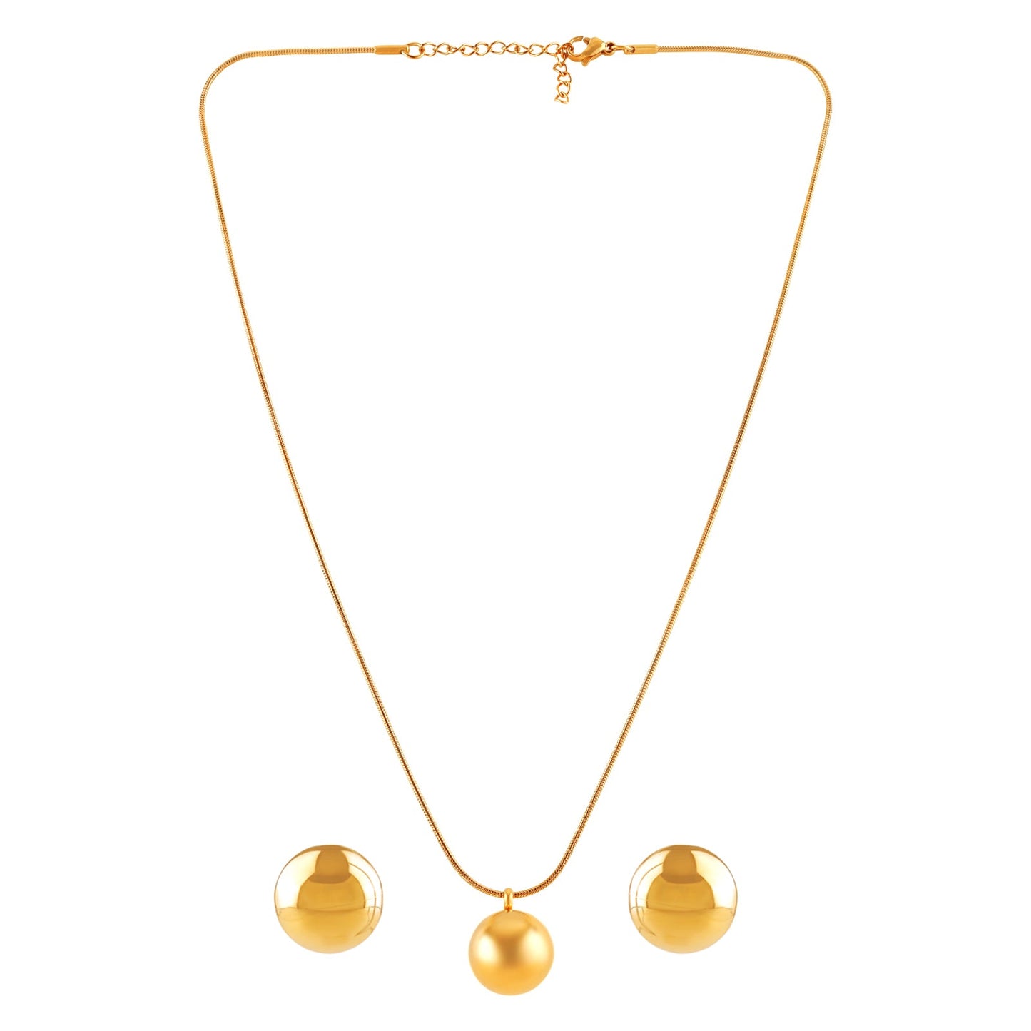 N3VO Soleil Orb Jewelry Set