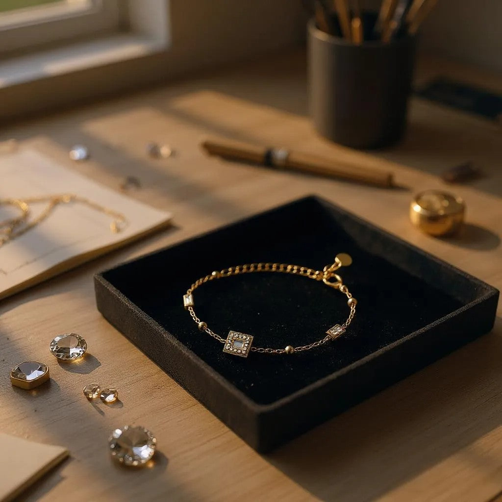 N3VO Luxe Charm Bracelet