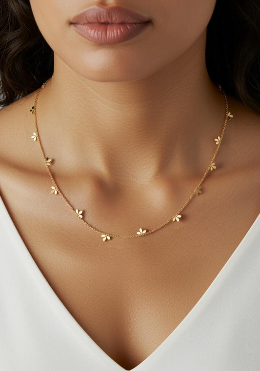 Petal Whirl Necklace