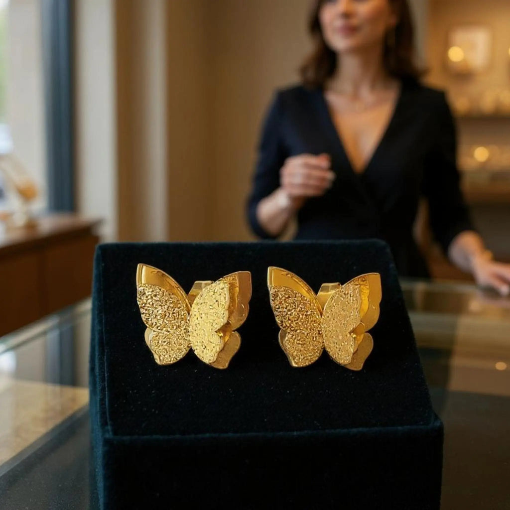 Papillon Glow Studs N3VO