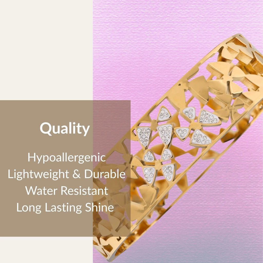 Aurelia Gold Bangle N3VO