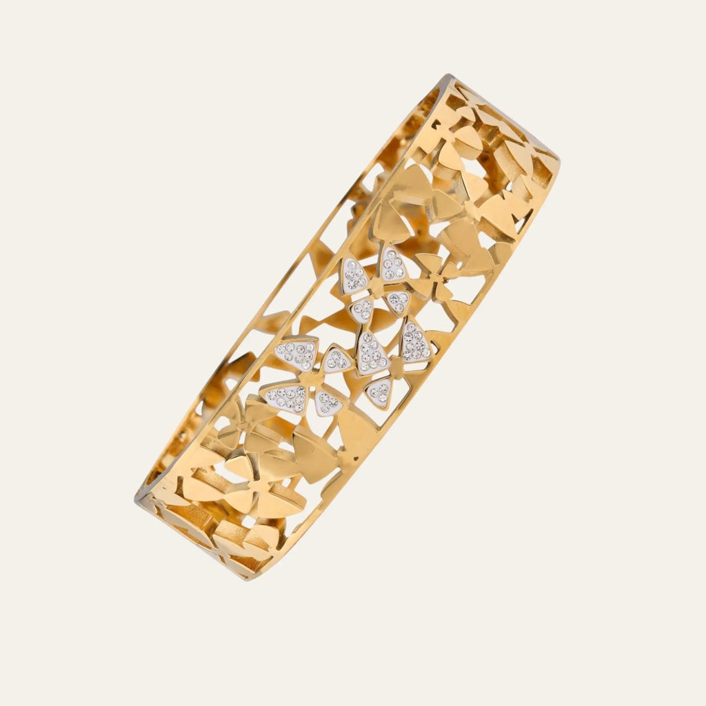 Aurelia Gold Bangle N3VO