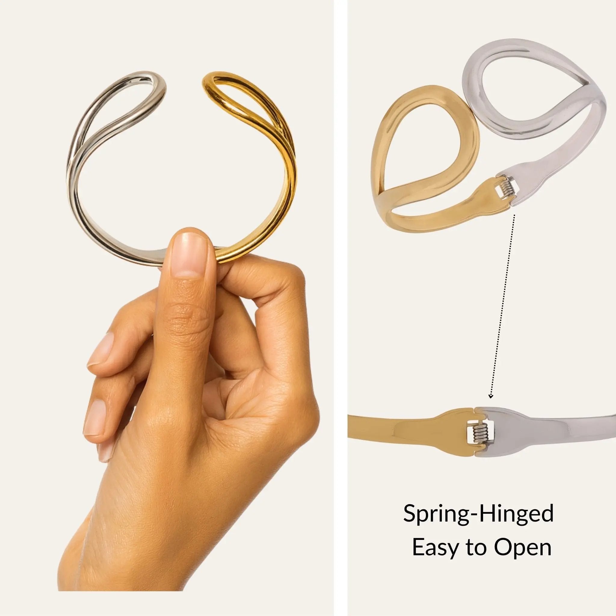 Dual-Tone Bangle N3VO