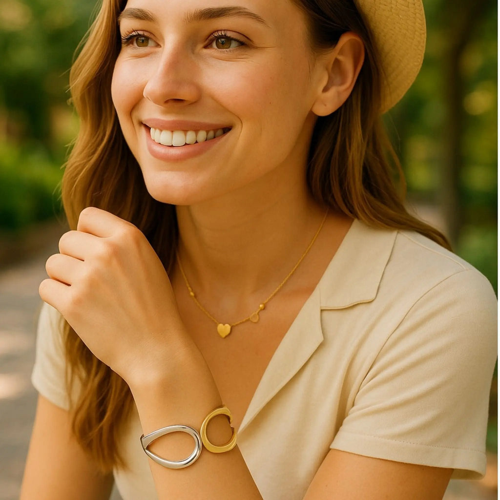 Dual-Tone Bangle N3VO