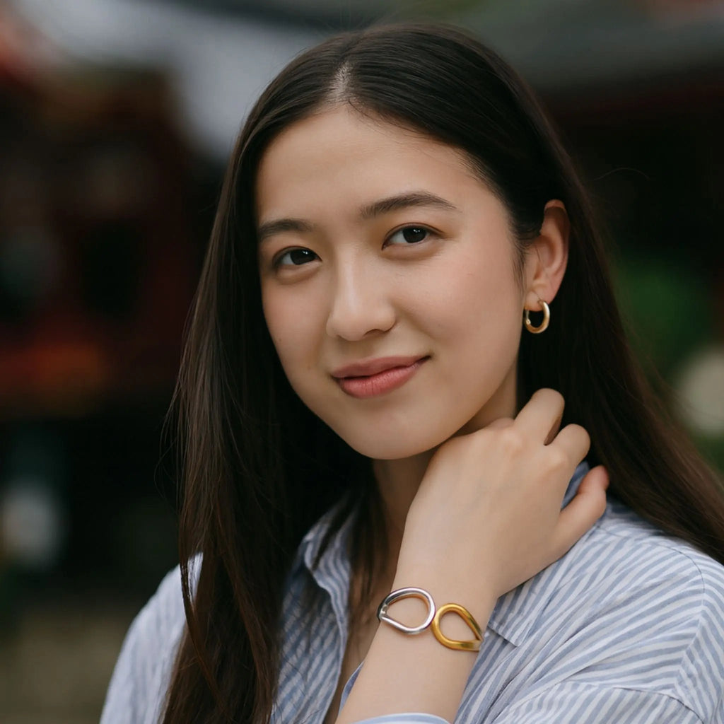 Dual-Tone Bangle N3VO