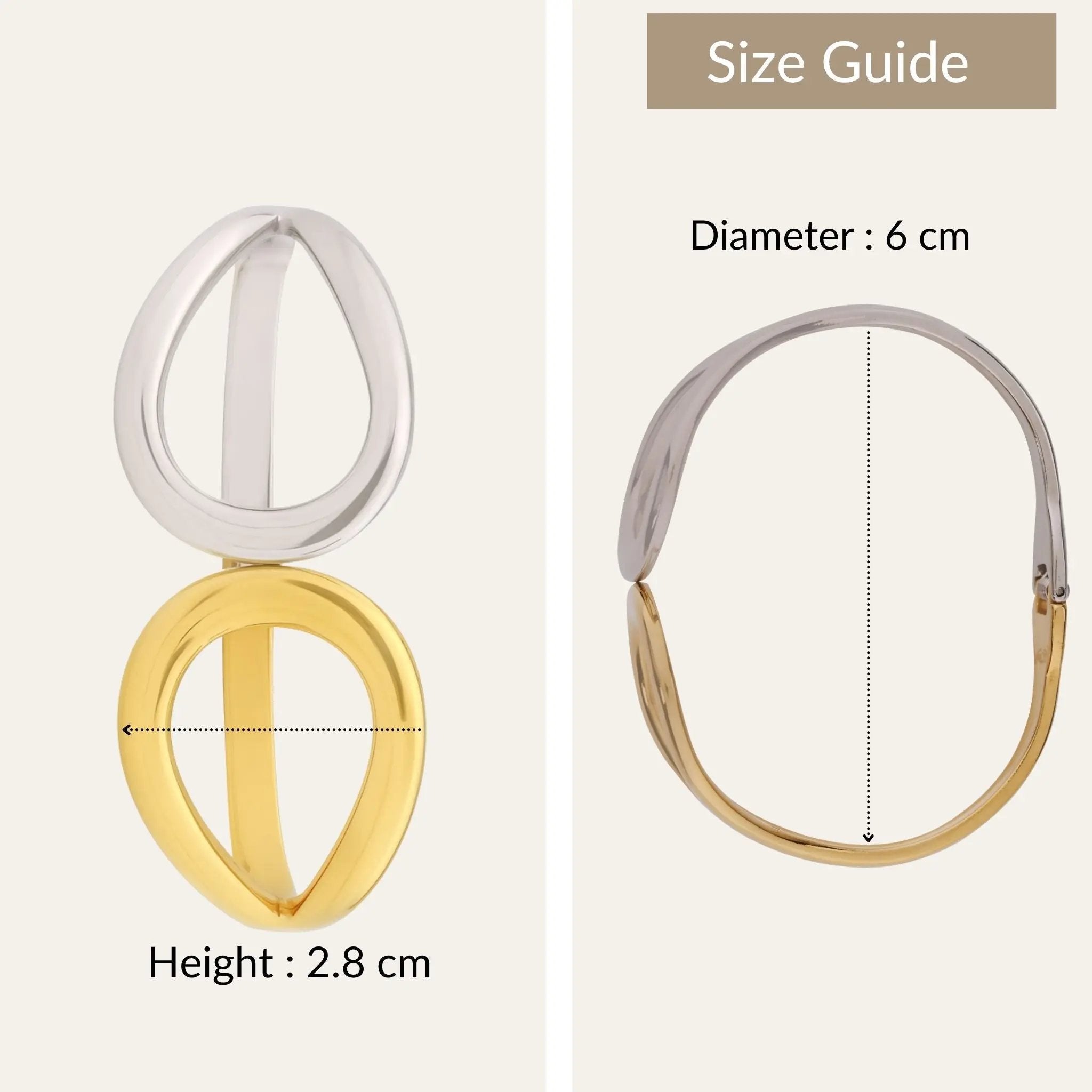 Dual-Tone Bangle N3VO