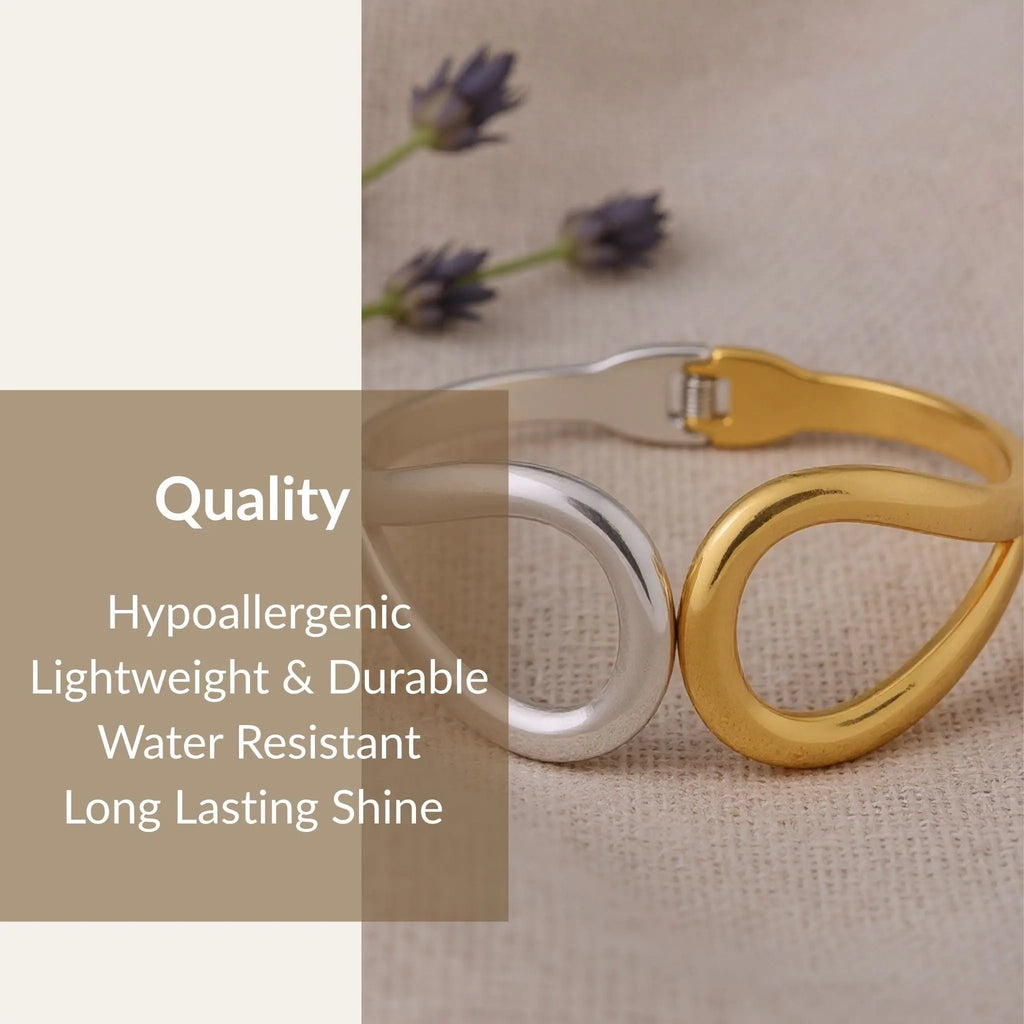 Dual-Tone Bangle N3VO