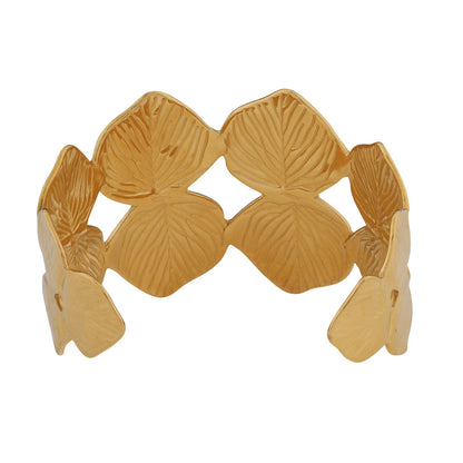 N3VO Cassia Leaf Bangle