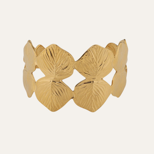 Cassia Leaf Bangle