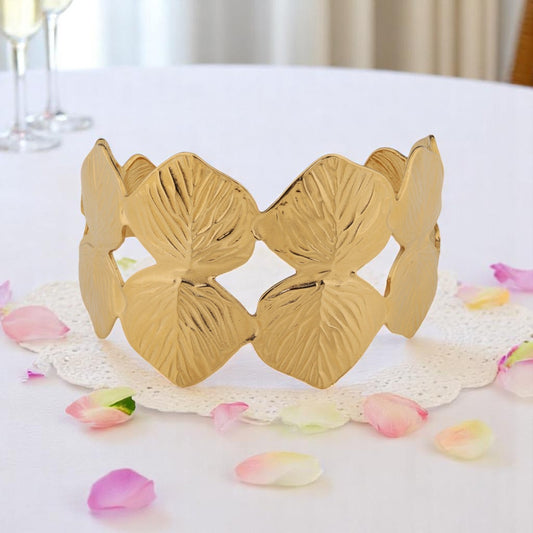 Cassia Leaf Bangle