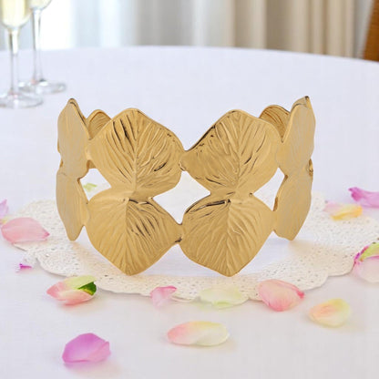 N3VO Cassia Leaf Bangle