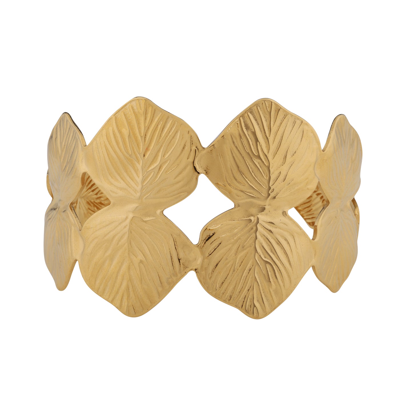 N3VO Cassia Leaf Bangle