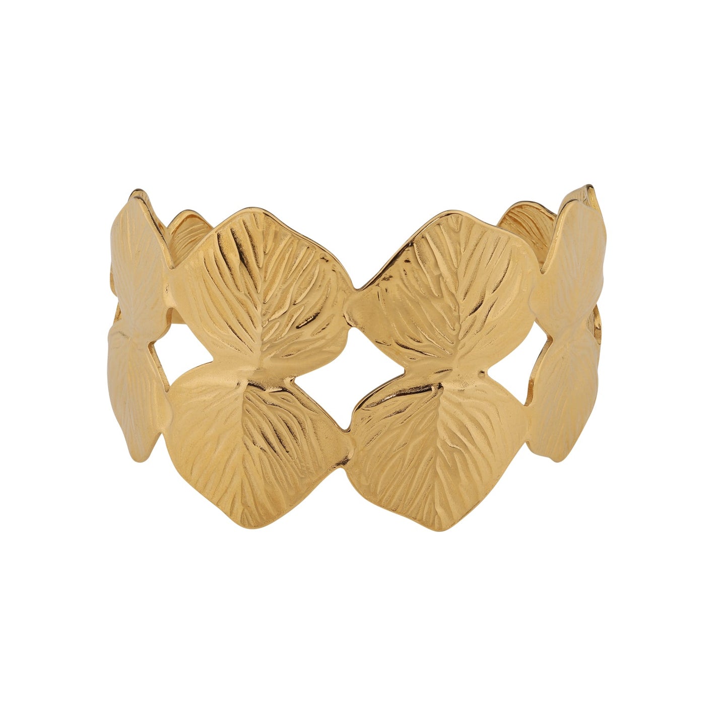 N3VO Cassia Leaf Bangle
