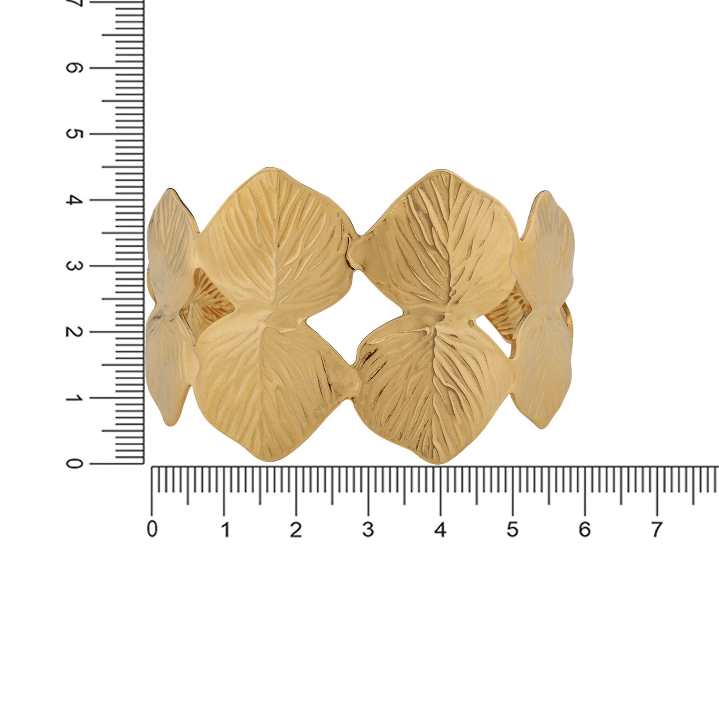 N3VO Cassia Leaf Bangle