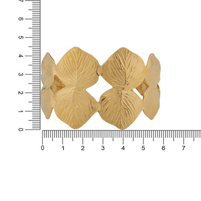 N3VO Cassia Leaf Bangle