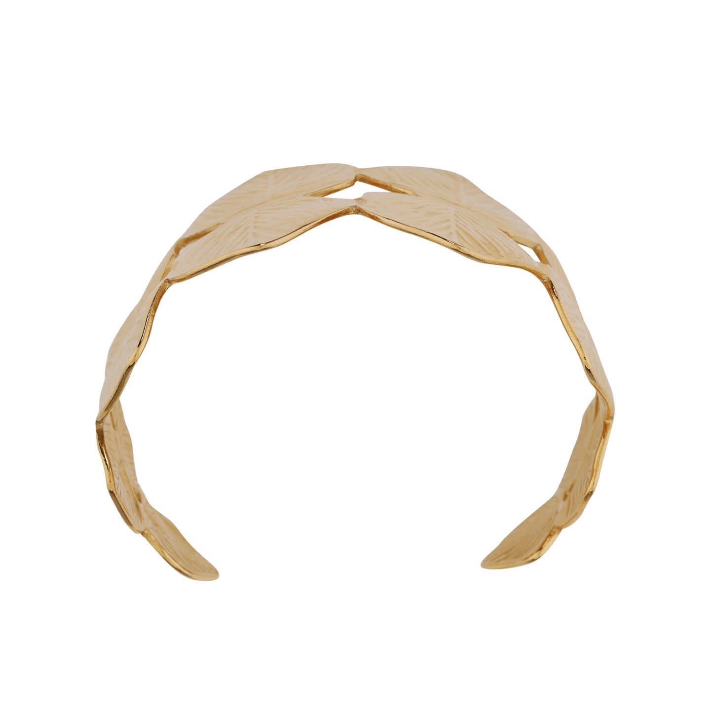 N3VO Cassia Leaf Bangle