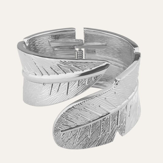 Vesta Feather Bangle