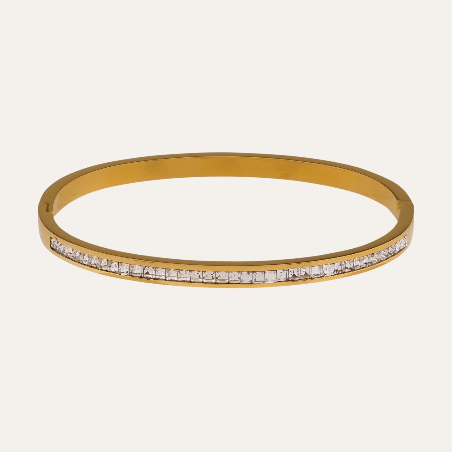 N3VO Celestia Crystal Bangle
