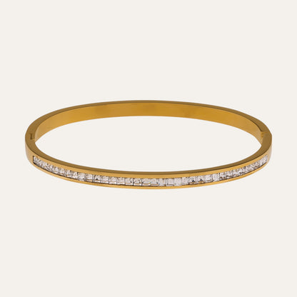 N3VO Celestia Crystal Bangle