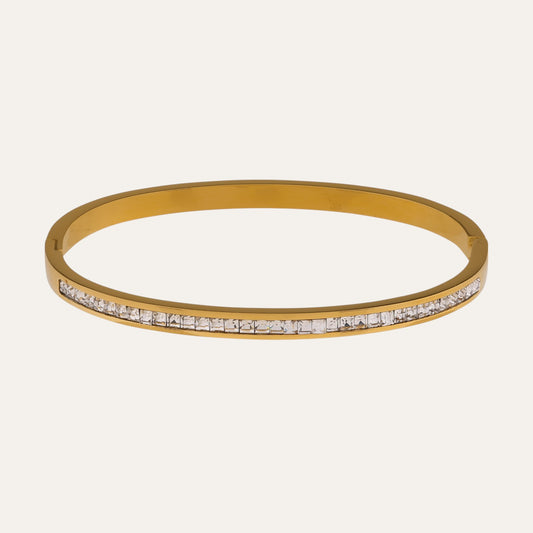Celestia Crystal Bangle