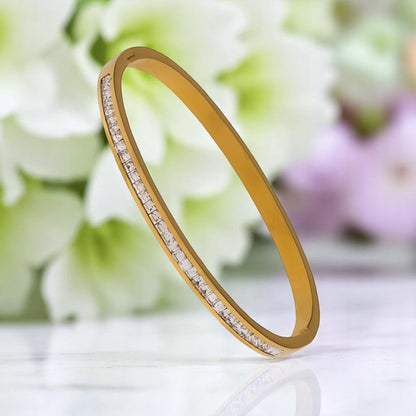 N3VO Celestia Crystal Bangle