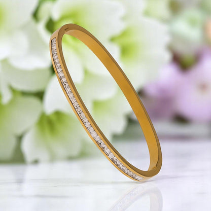 N3VO Celestia Crystal Bangle