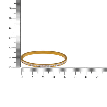 N3VO Celestia Crystal Bangle