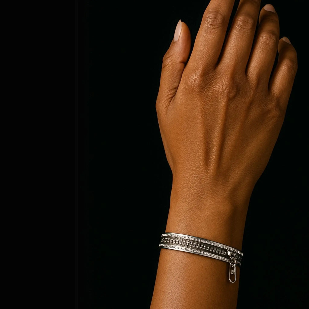 Luxe Zipper Bangle N3VO