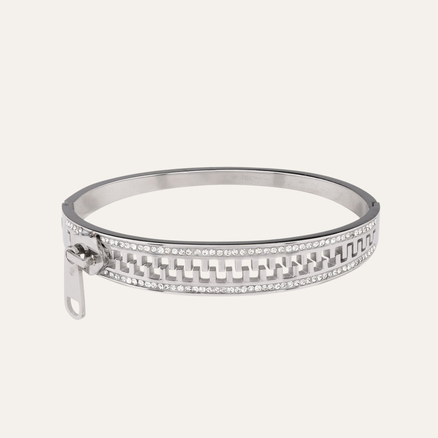 N3VO Luxe Zipper Bangle