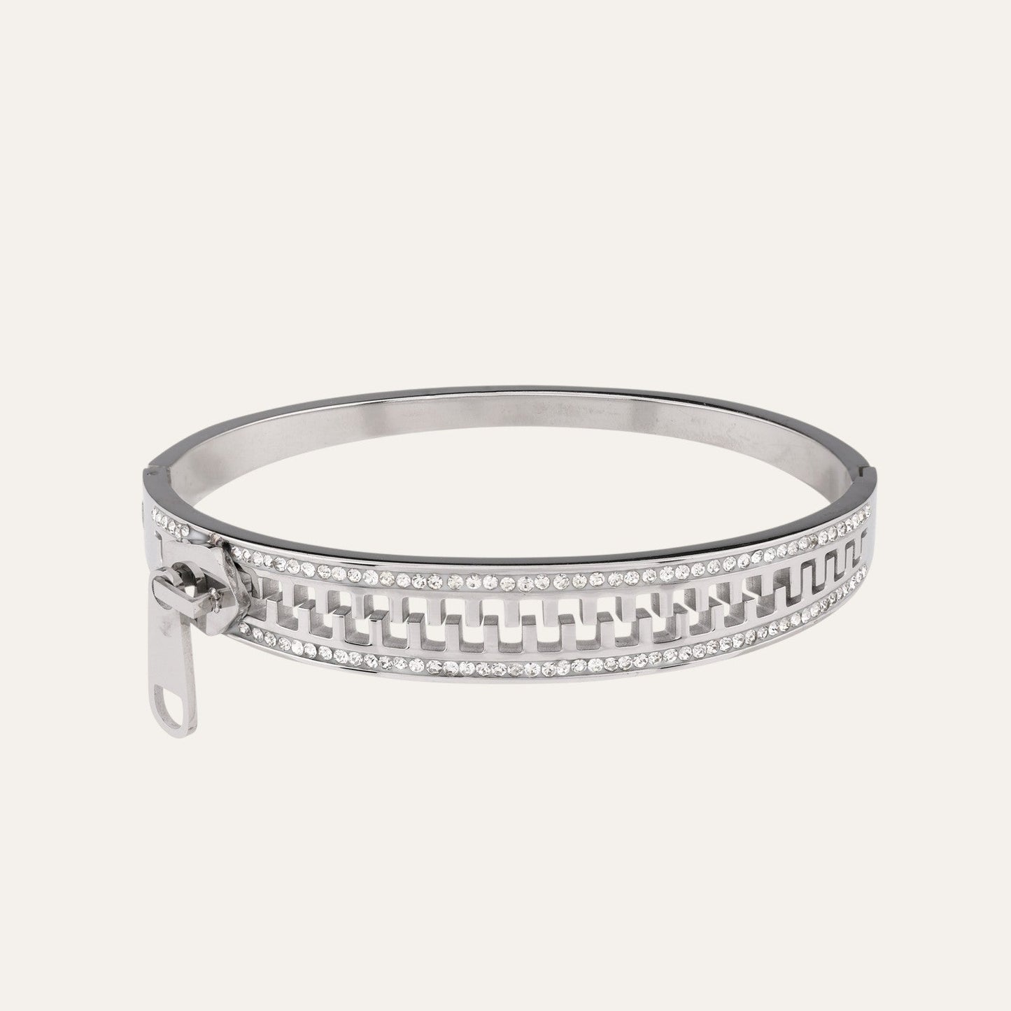 N3VO Luxe Zipper Bangle