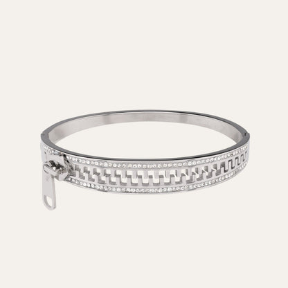 N3VO Luxe Zipper Bangle